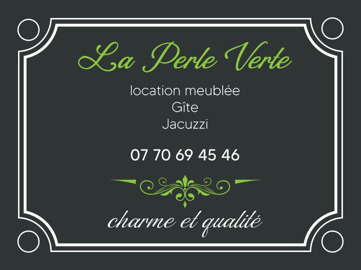 Hotel Gite & Spa La Perle Verte Versainville Exterior foto
